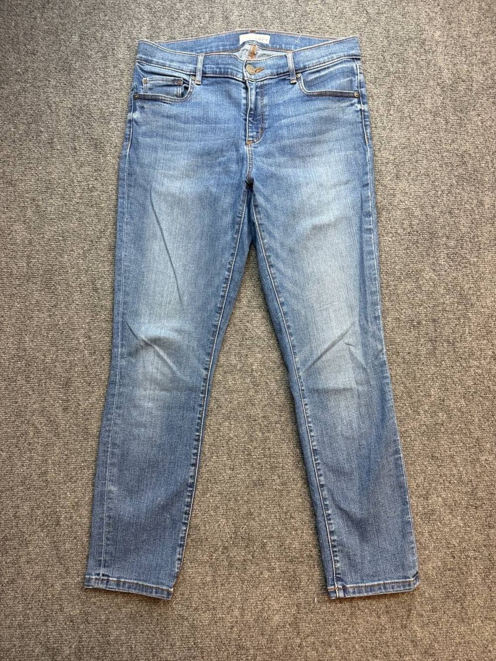 Ann Taylor LOFT Women’s Size 30/10 Blue Slim Straight Leg Jeans